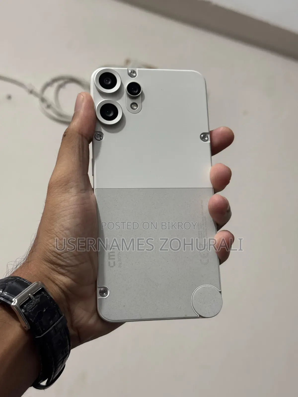 Nothing Phone CMF Phone 2 Pro 128 GB White