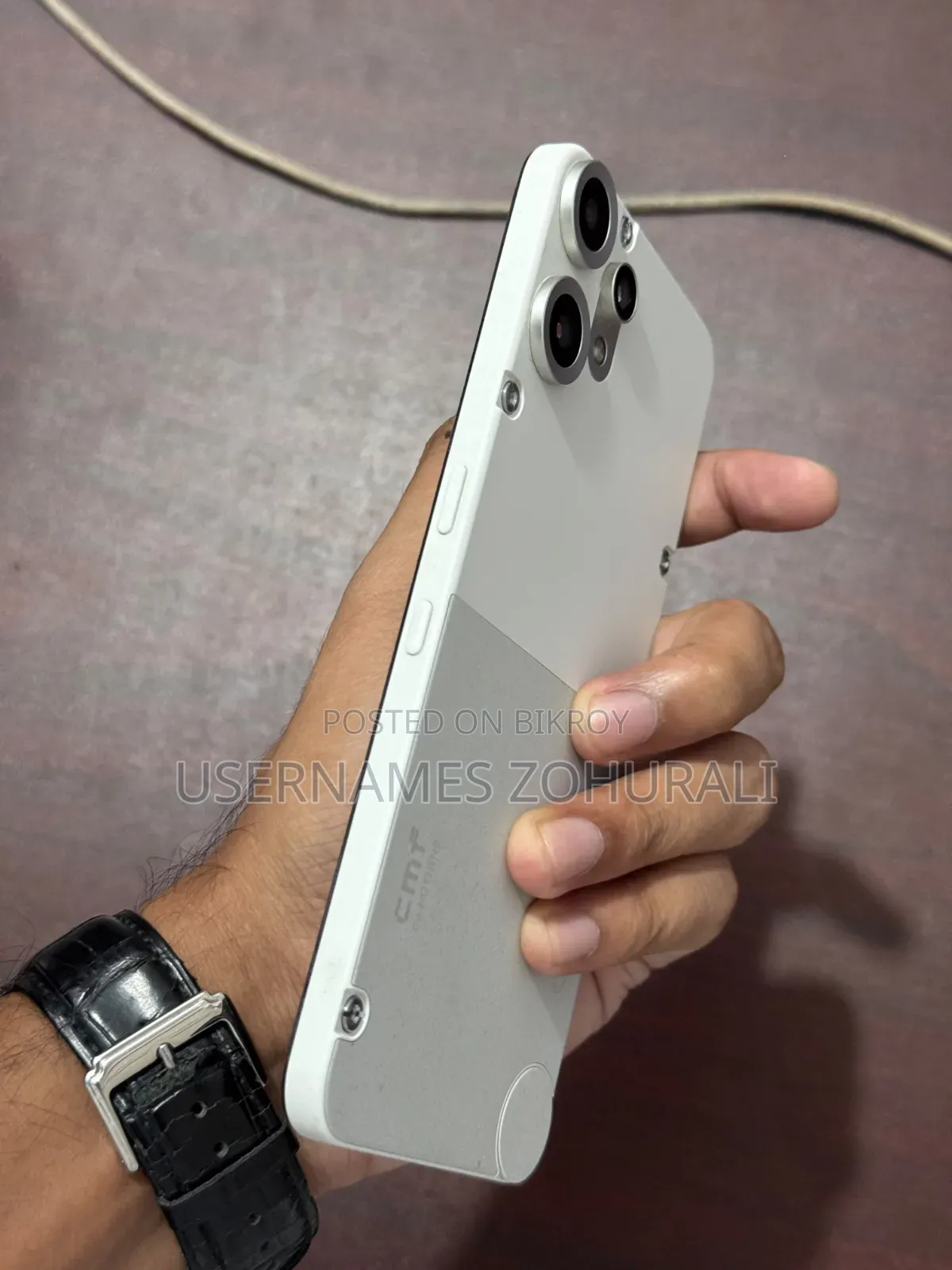 Nothing Phone CMF Phone 2 Pro 128 GB White