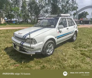 টয়োটা স্টারলেট ১৯৯১ সাদা