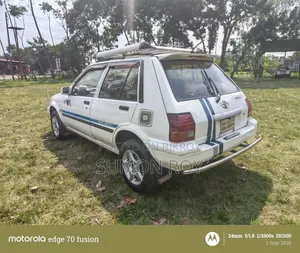 Toyota Starlet 1991 White