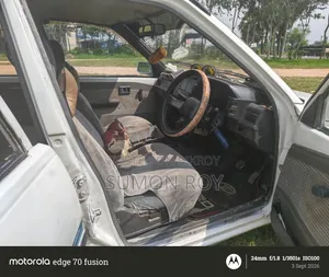 Toyota Starlet 1991 White