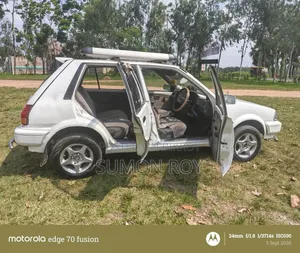 Toyota Starlet 1991 White