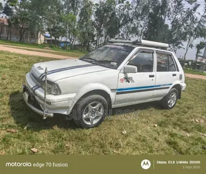 Toyota Starlet 1991 White