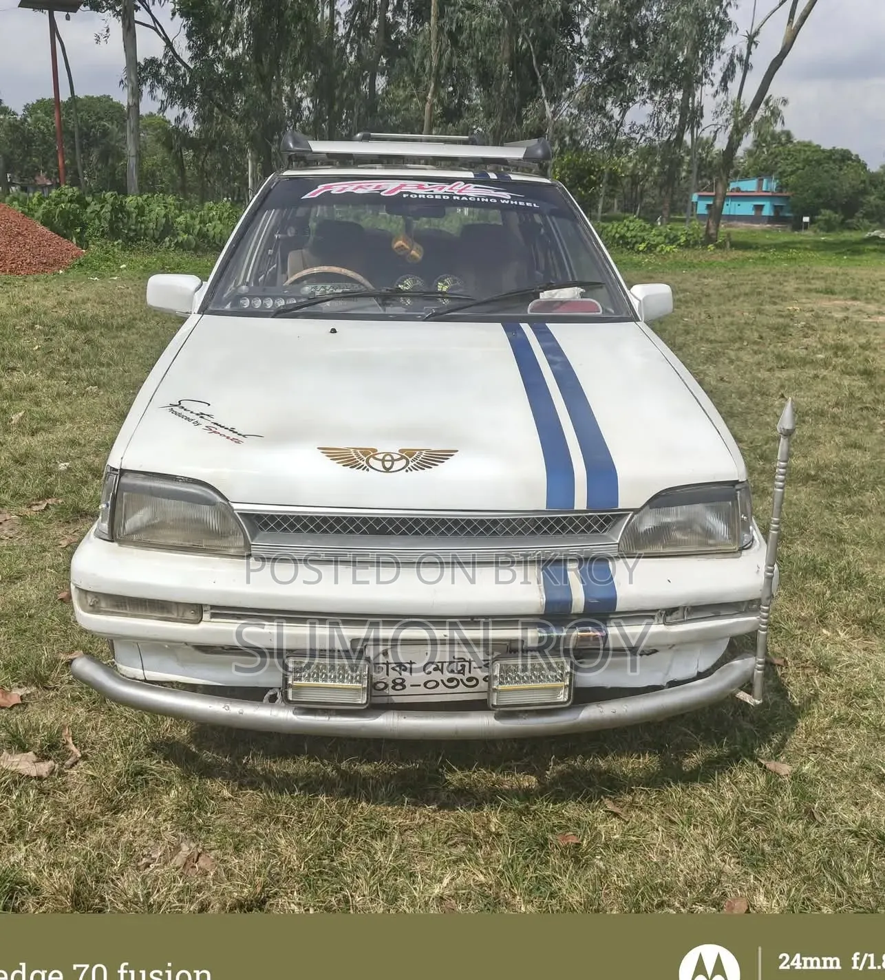 Toyota Starlet 1991 White