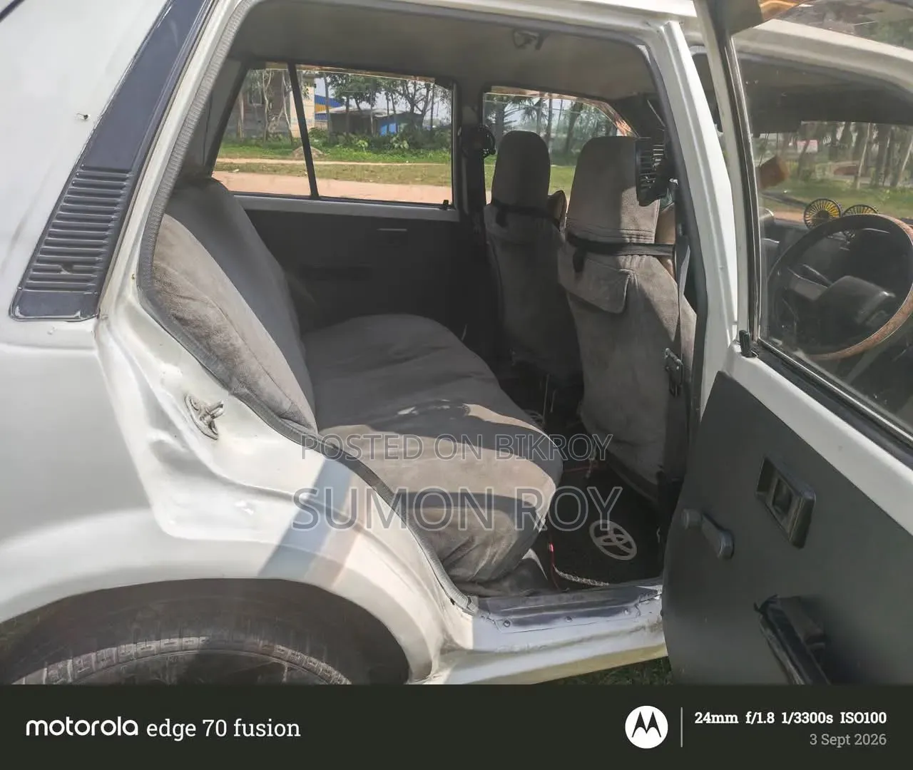 Toyota Starlet 1991 White