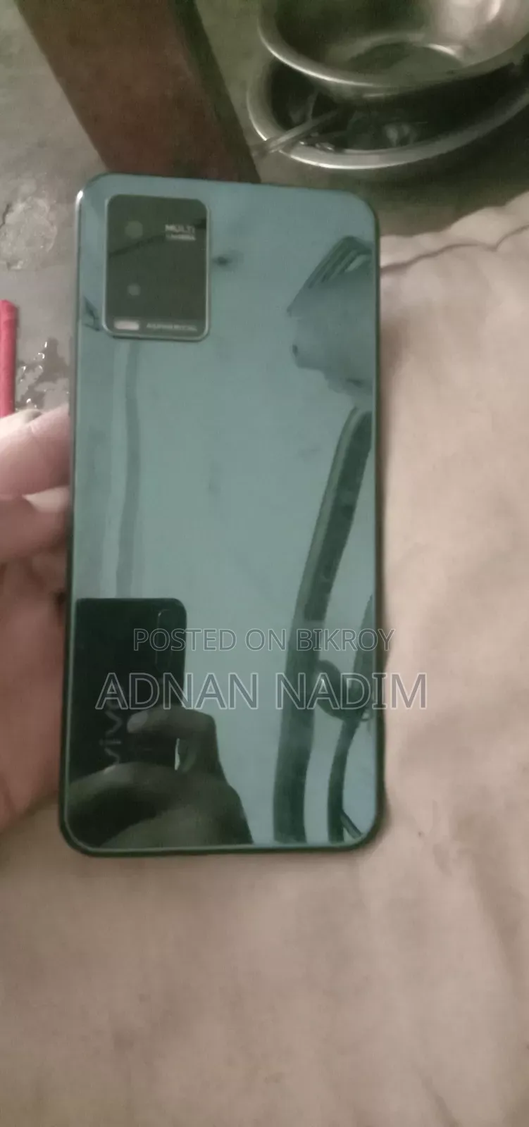 Vivo Y21t 128 GB Blue