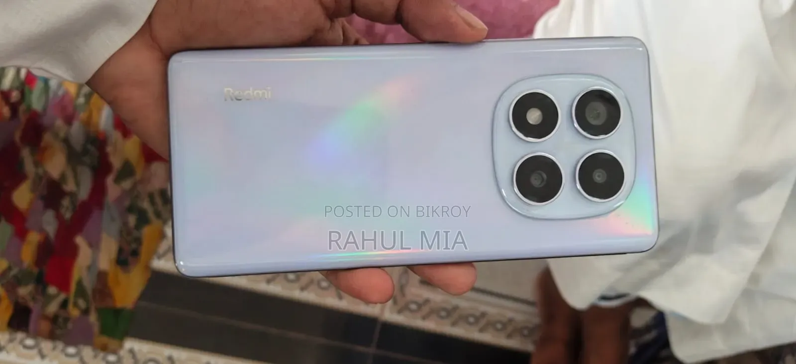 শাওমি রেডমি নোট ১৪ প্রো ২৫৬ জিবি হোয়াইট