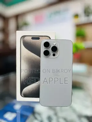 Apple iPhone 15 Pro Max 256 GB Silver