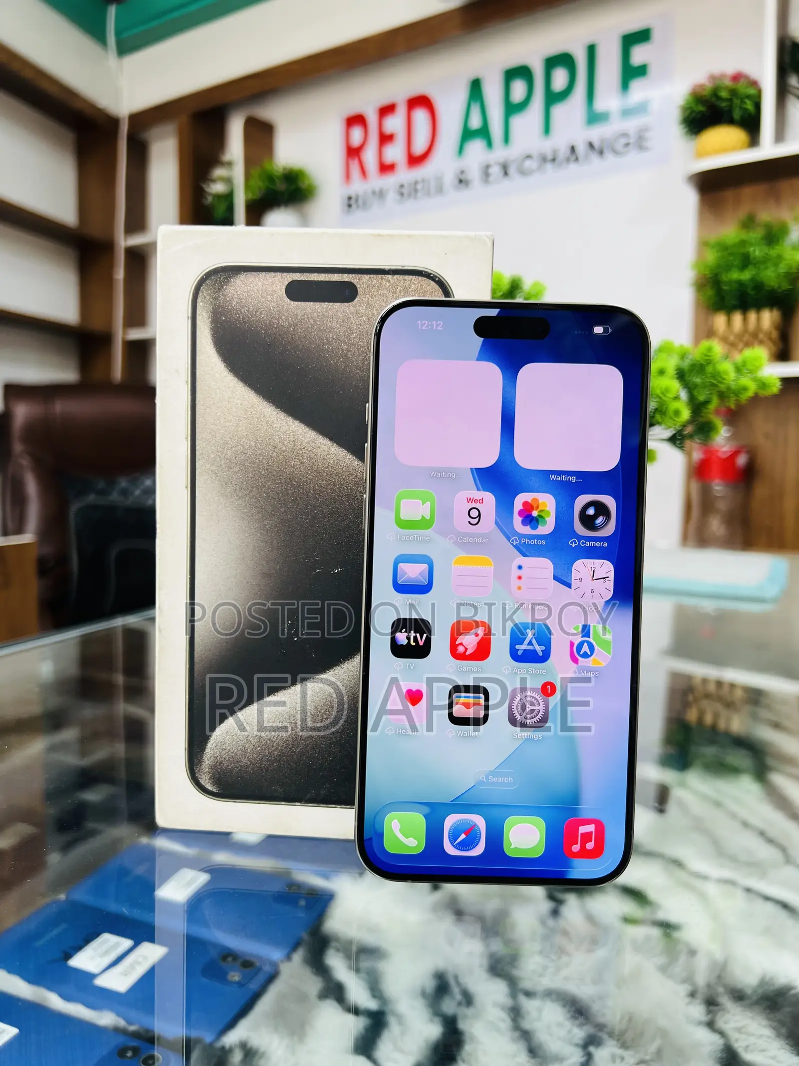 Apple iPhone 15 Pro Max 256 GB Silver