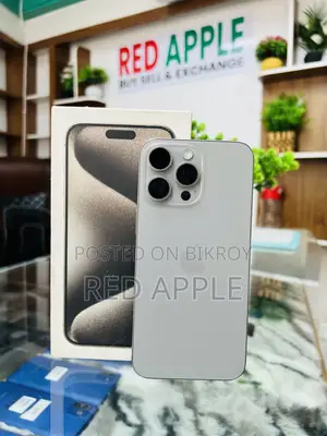 Apple iPhone 15 Pro Max 256 GB Silver
