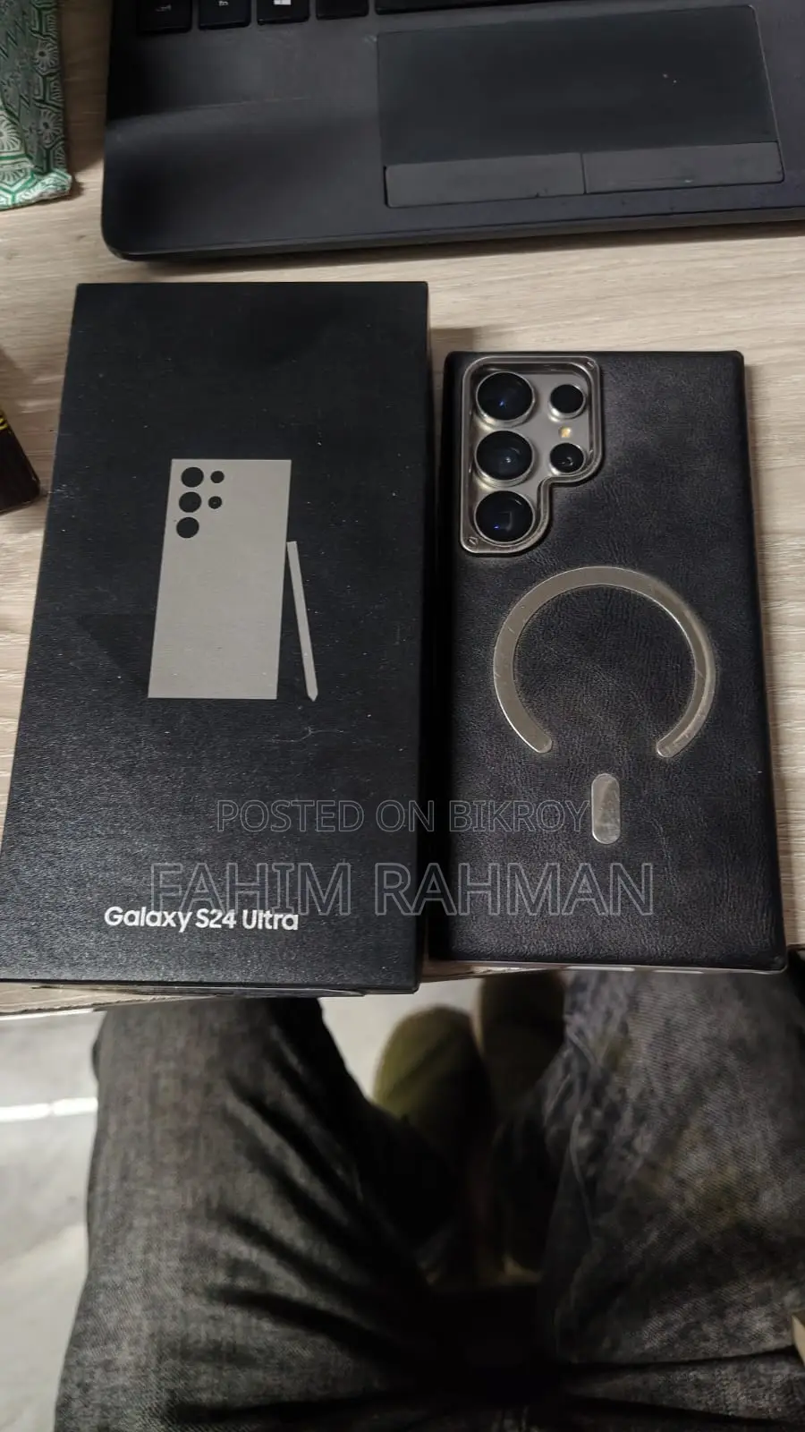 Samsung Galaxy S24 Ultra 256 GB Gray