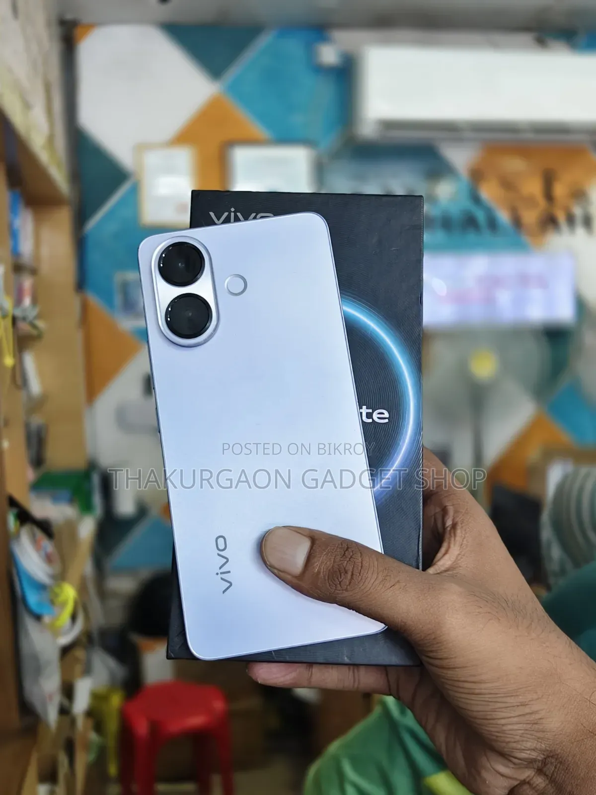 ভিভো ভি৬০ লাইট ২৫৬ জিবি পার্পল