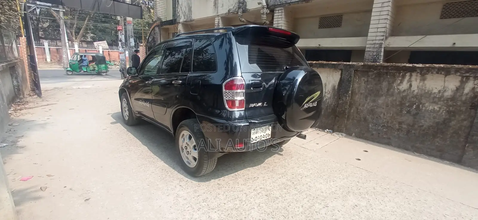 টয়োটা আরএভি৪ অটোমেটিক ২০০৩ কালো