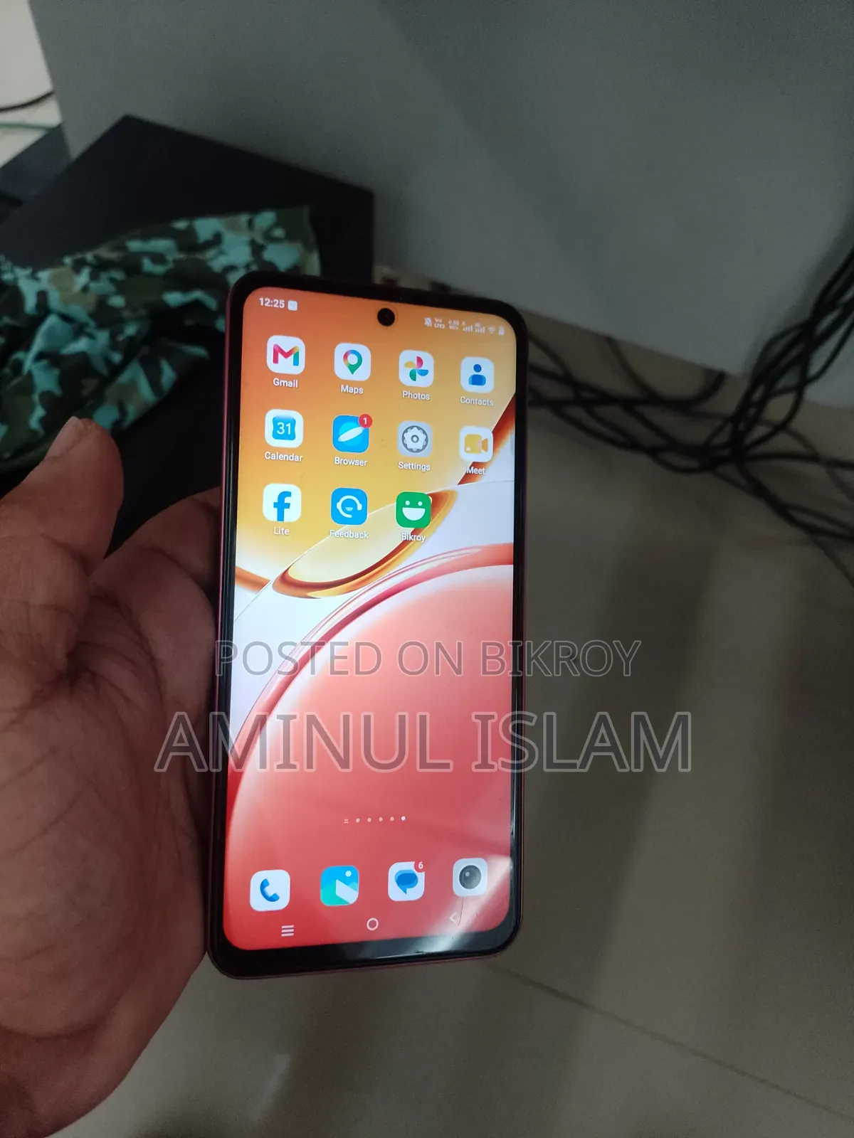 ভিভো ওয়াই২১ডি ১২৮ জিবি পিংক