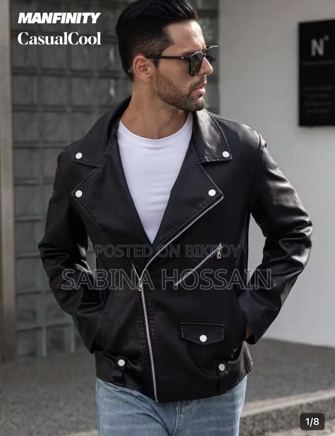 Leather Jacket for Men