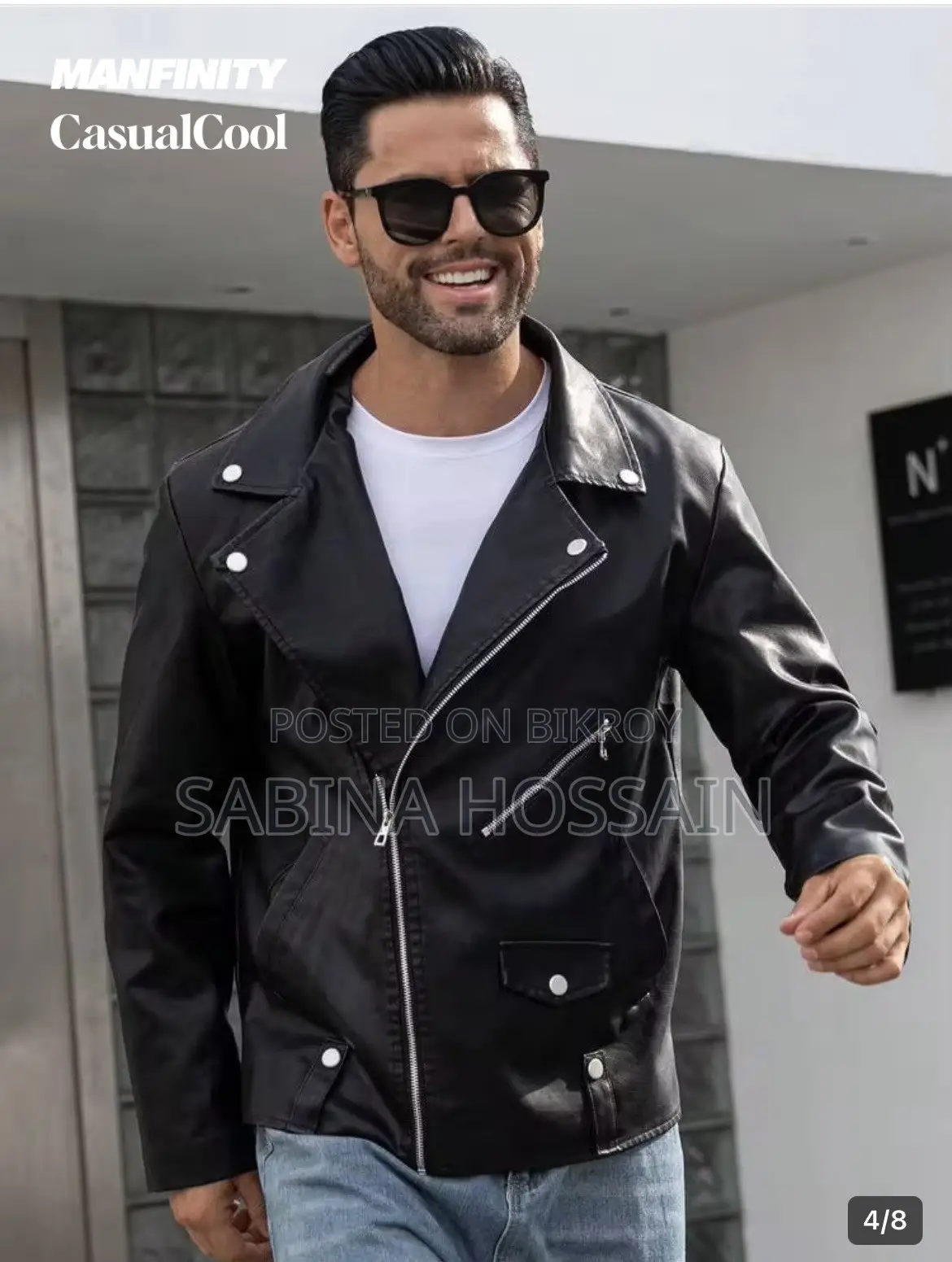 Leather Jacket for Men