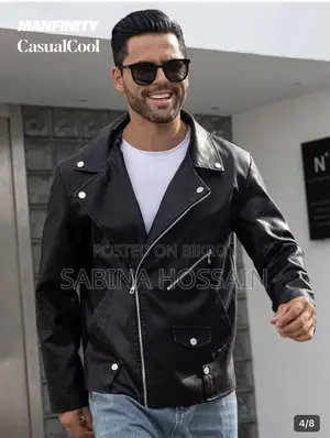 Leather Jacket for Men