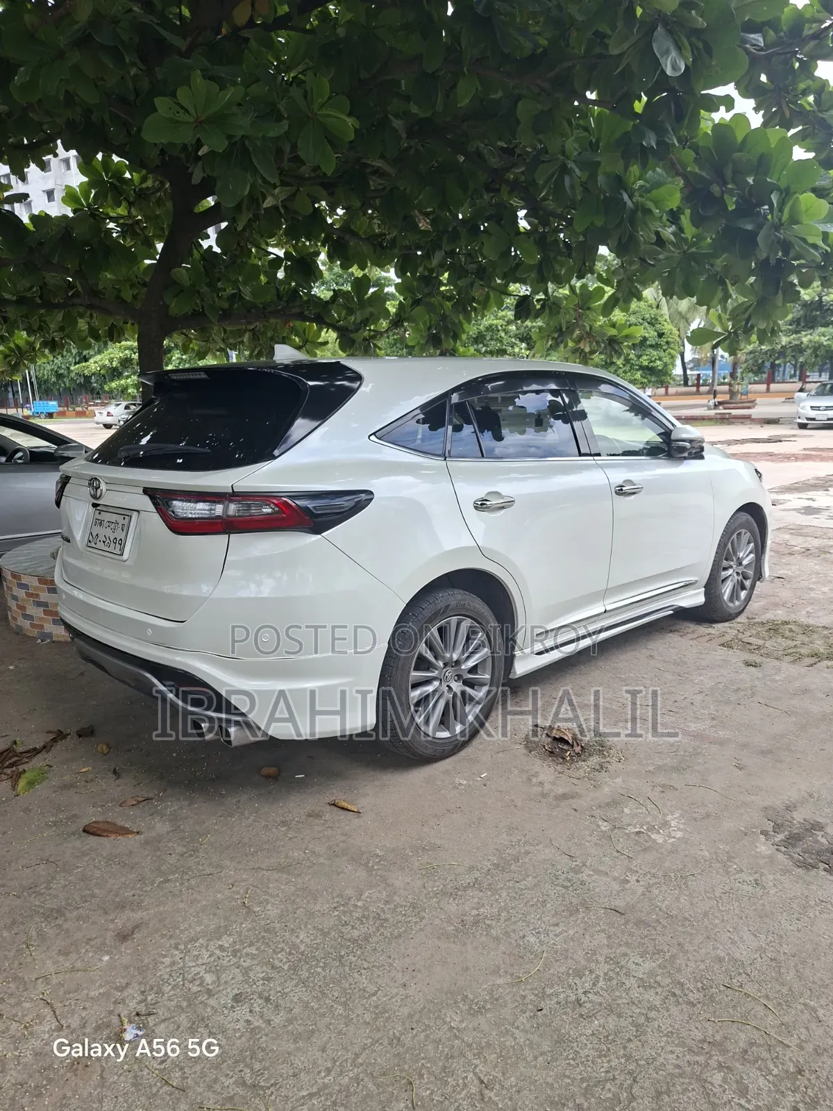 টয়োটা হ্যারিয়ার প্রিমিয়াম অ্যাডভান্সড প্যাকেজ ২০১৫ পার্ল