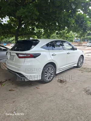 টয়োটা হ্যারিয়ার প্রিমিয়াম অ্যাডভান্সড প্যাকেজ ২০১৫ পার্ল