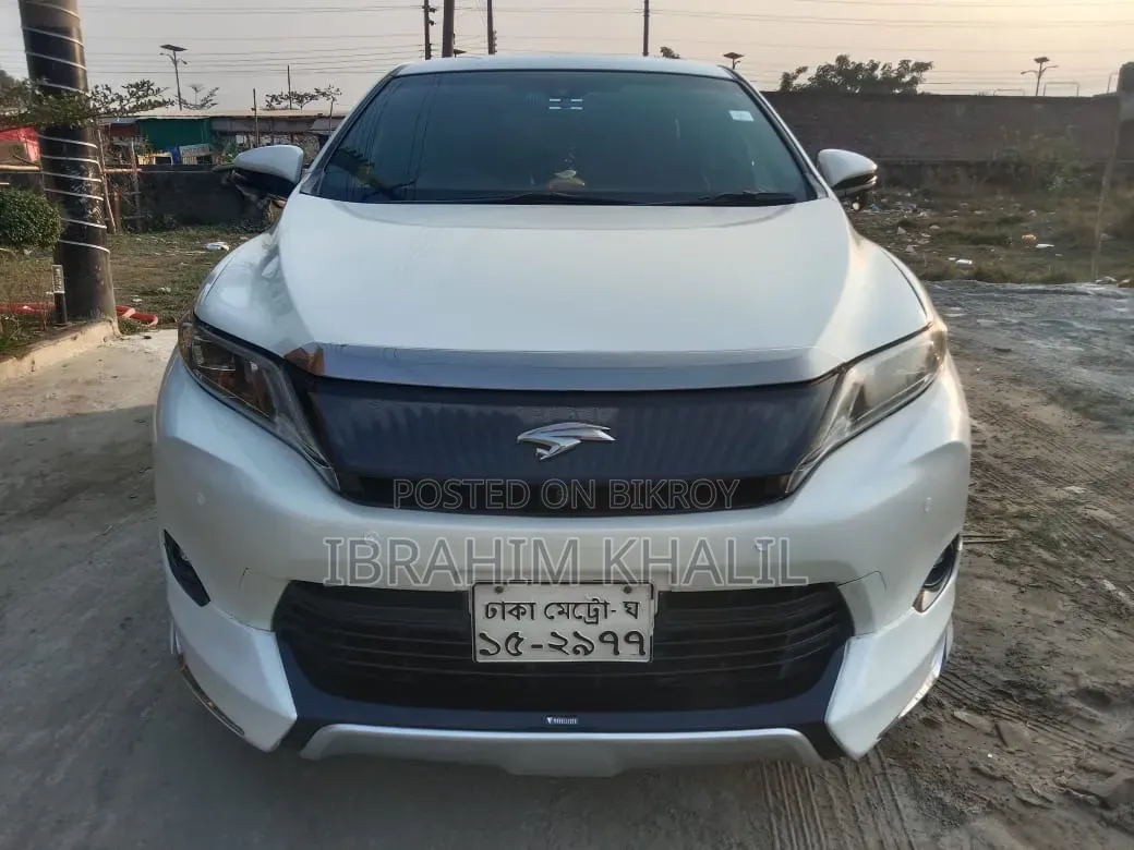 টয়োটা হ্যারিয়ার প্রিমিয়াম অ্যাডভান্সড প্যাকেজ ২০১৫ পার্ল