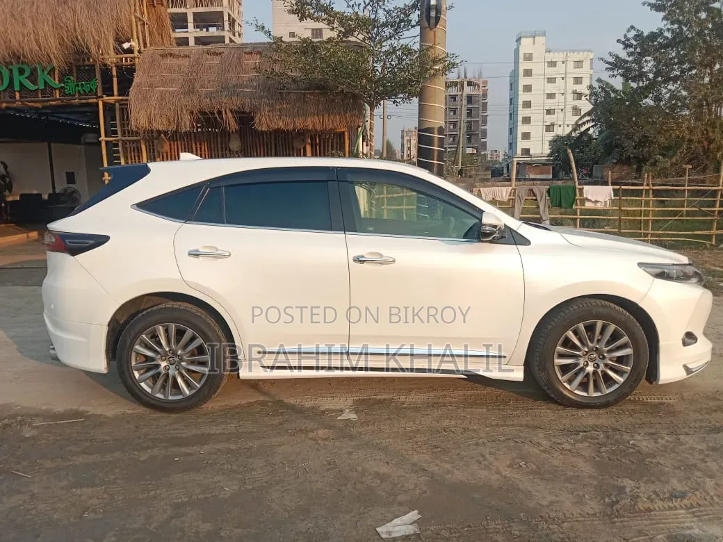 টয়োটা হ্যারিয়ার প্রিমিয়াম অ্যাডভান্সড প্যাকেজ ২০১৫ পার্ল