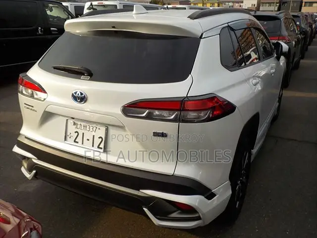 Toyota Corolla Cross 2023 Pearl
