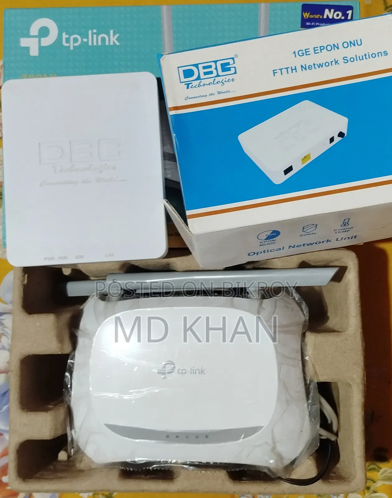 TP Link Router DBC Onu