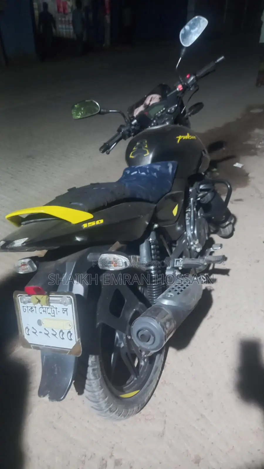 Bajaj Pulsar 150 2021 Gray
