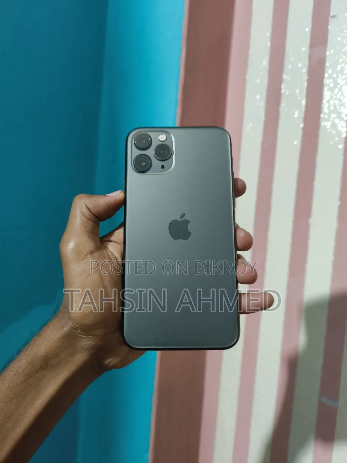 অ্যাপল আইফোন ১১ প্রো ৬৪ জিবি কালো