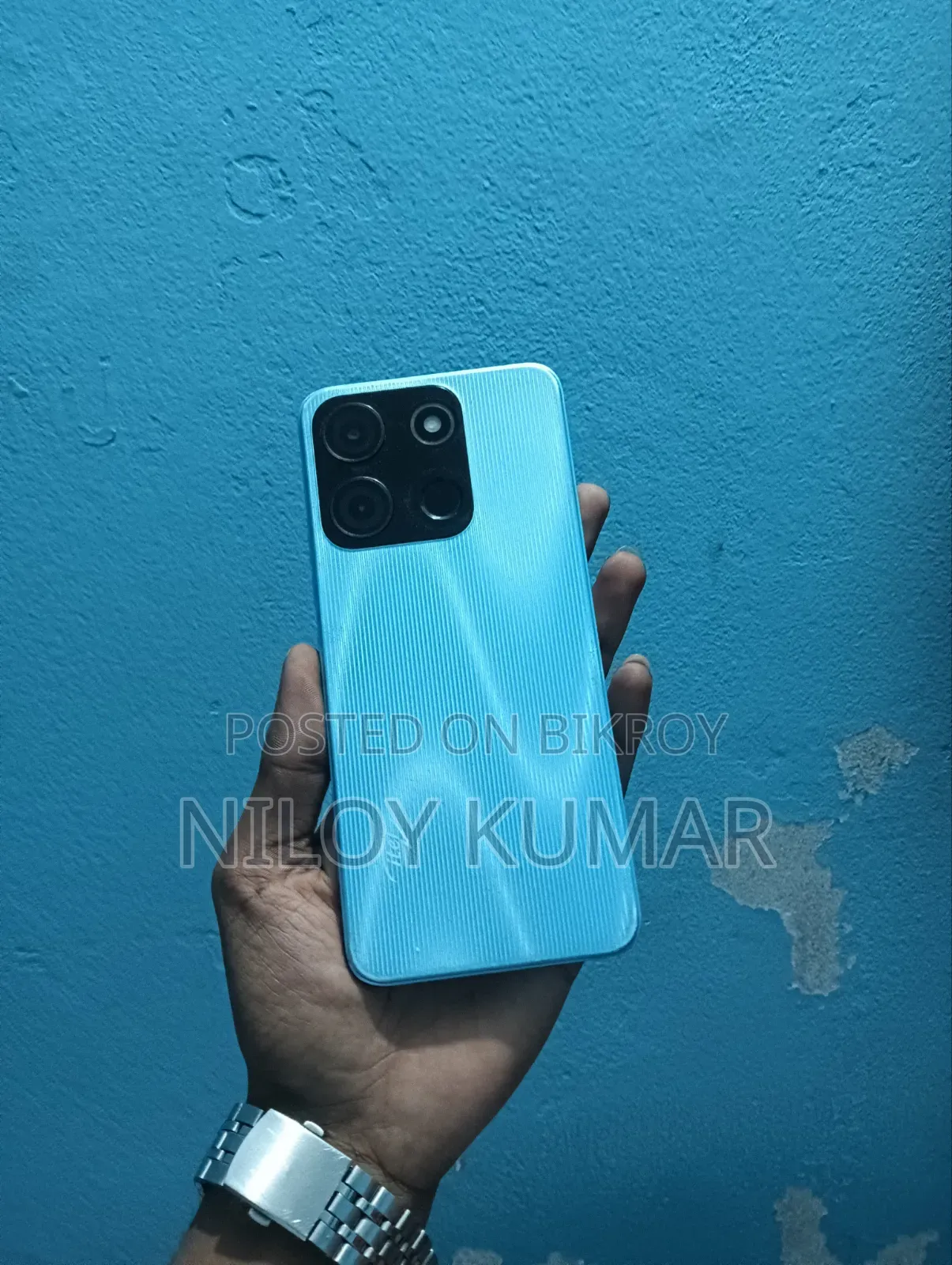 Itel A60 32 GB Blue