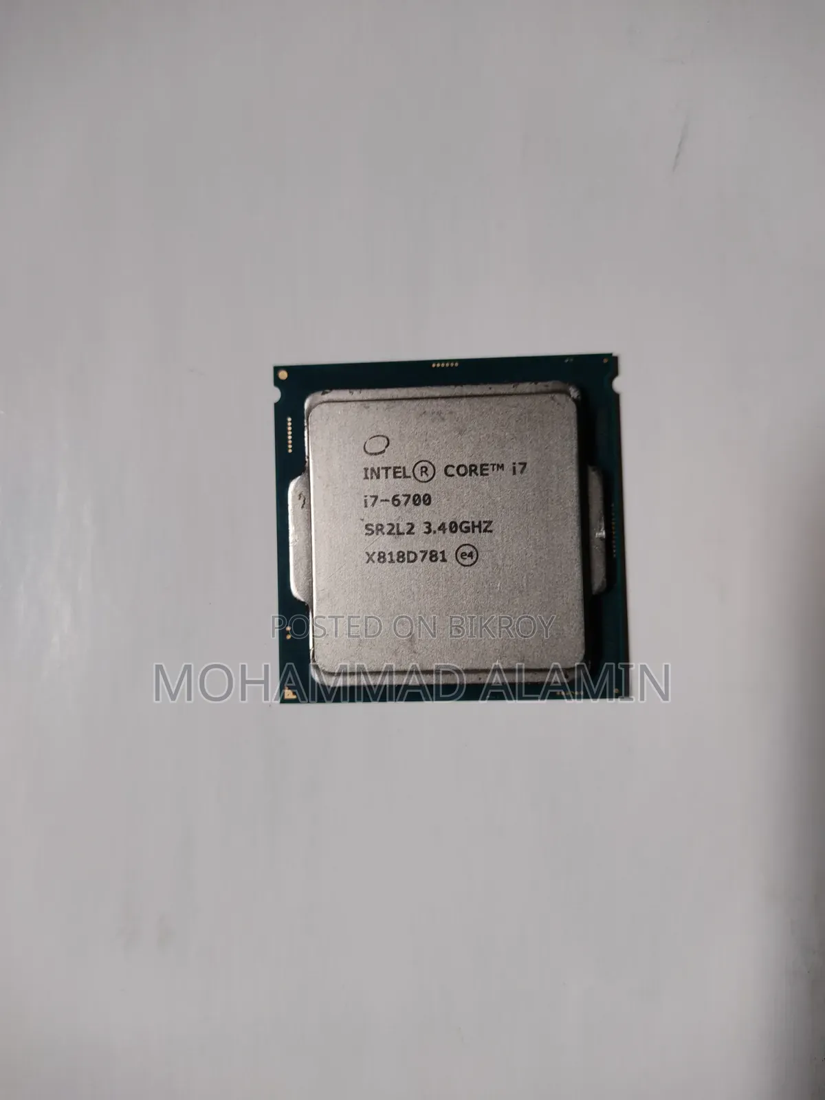 Intel Core I7 6th Gen Processor