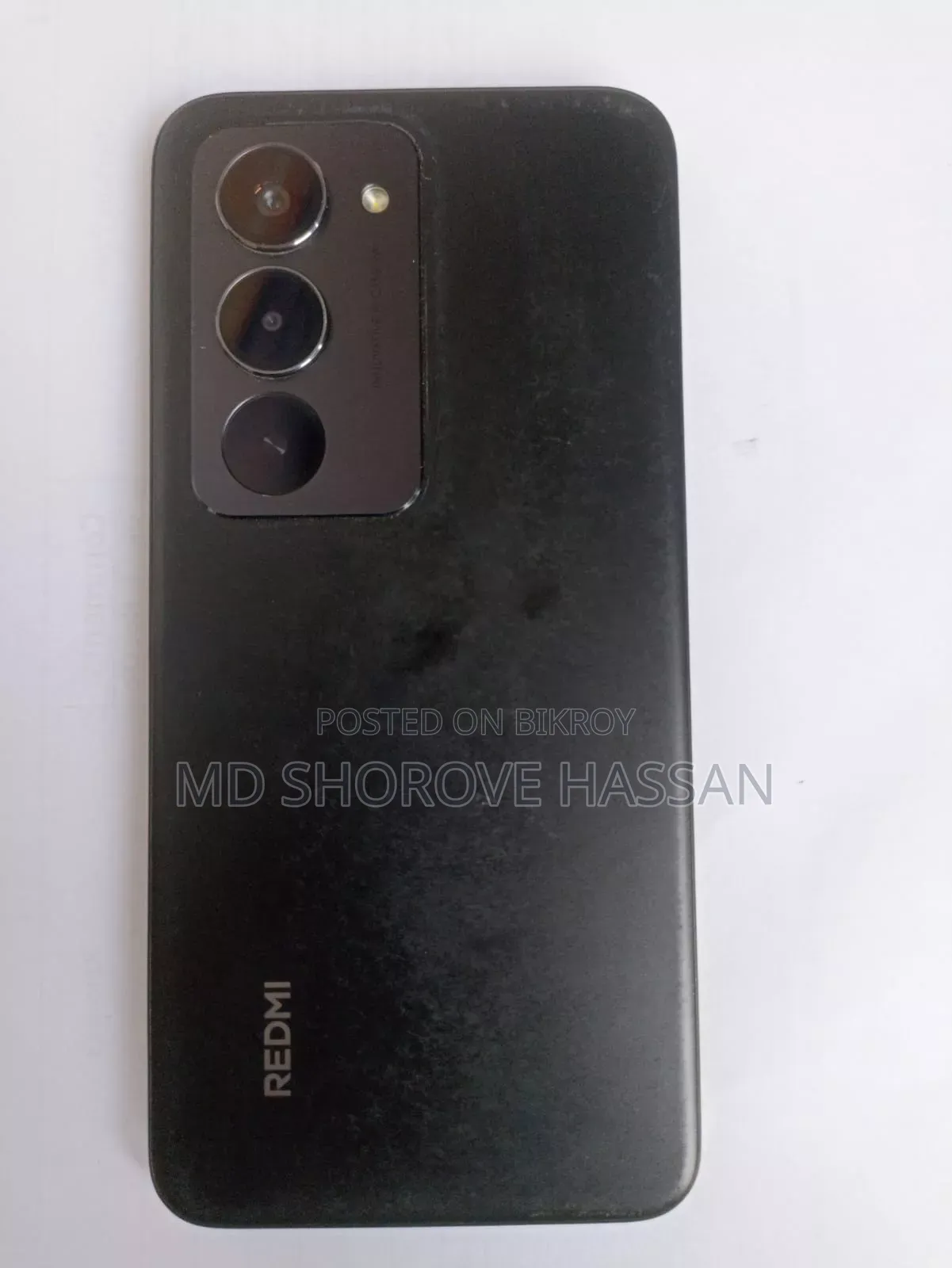 Xiaomi Redmi 15 128 GB Black