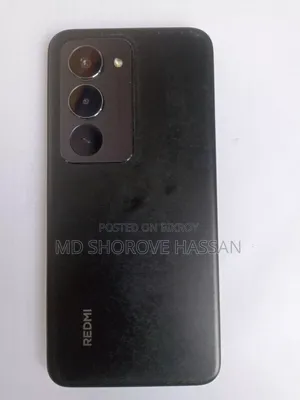 Xiaomi Redmi 15 128 GB Black