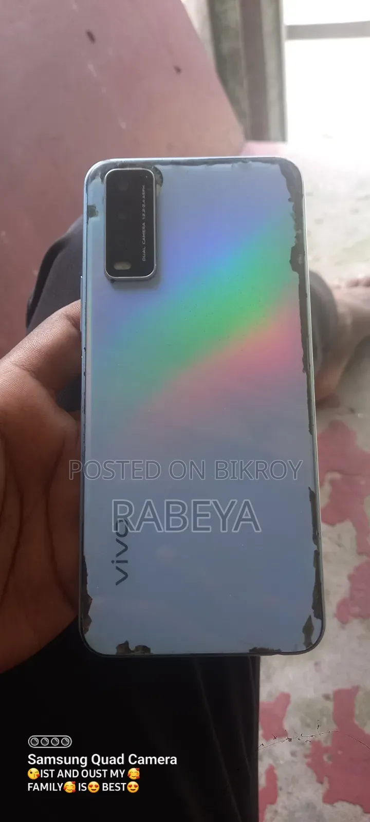 Vivo Y12 32 GB Silver
