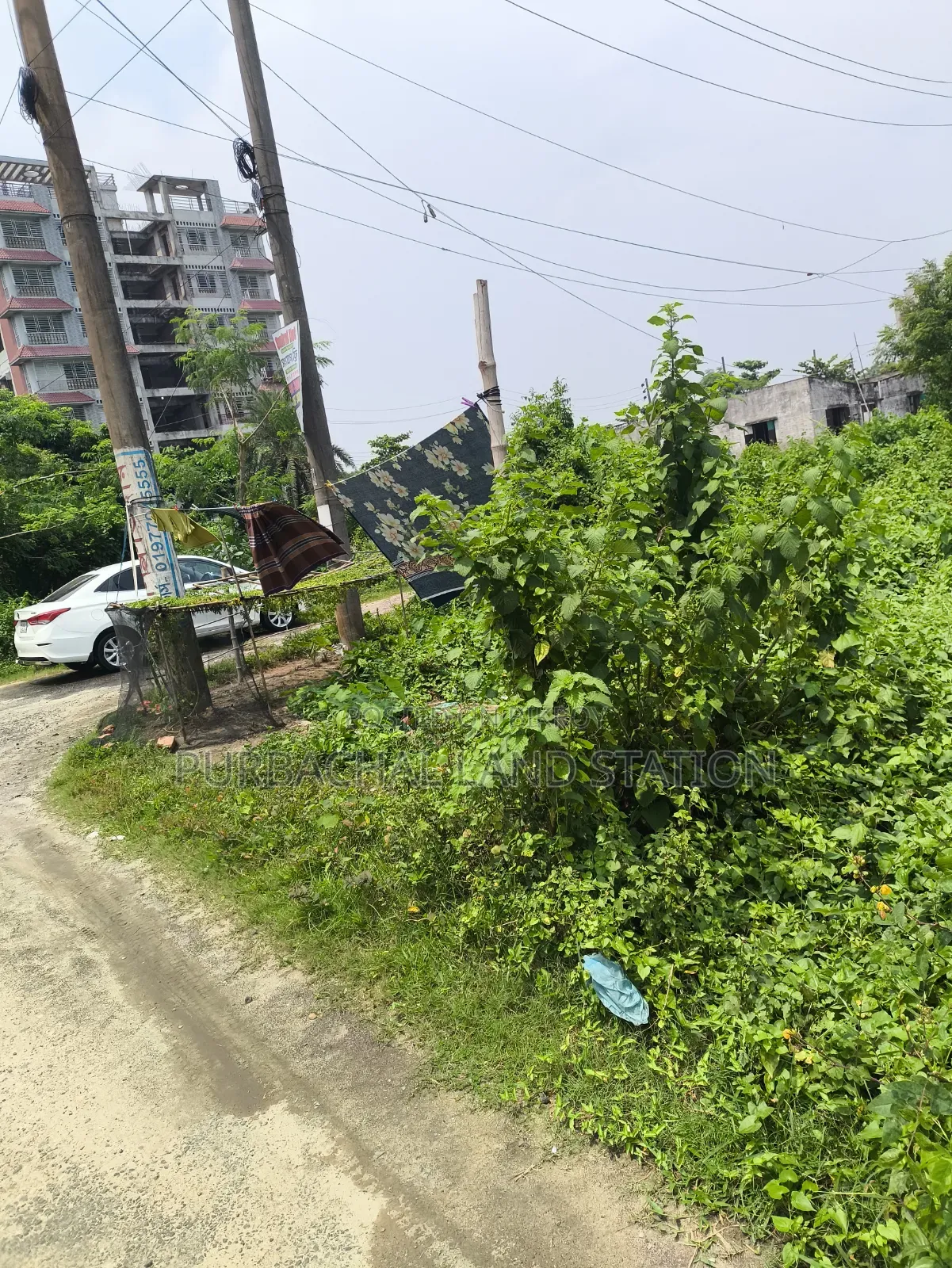 Sector:16, Near IBA Club 5 Katha Plot Urgent Sale in Purbachal