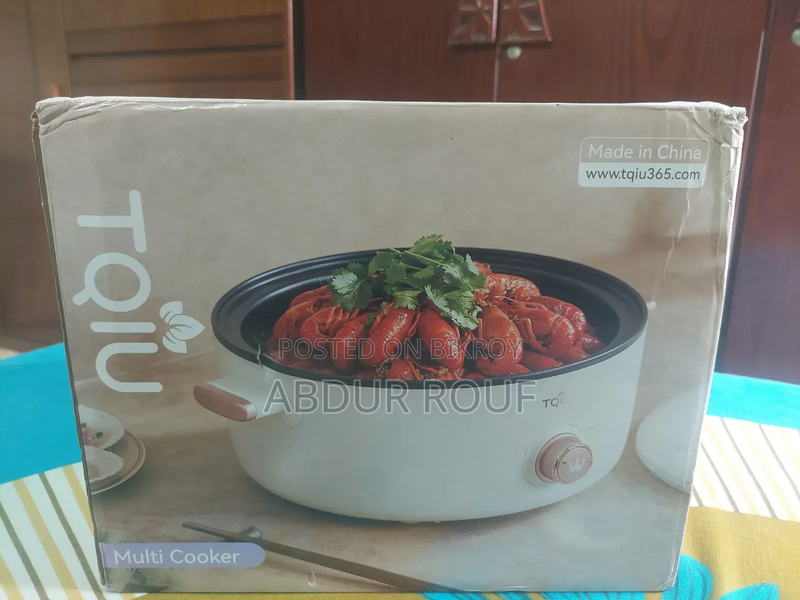 Tqiu Multi Cooker