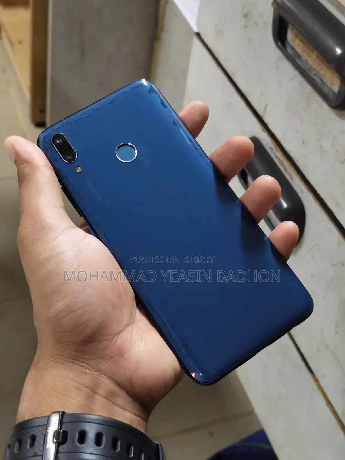 Huawei Y9 64 GB Blue