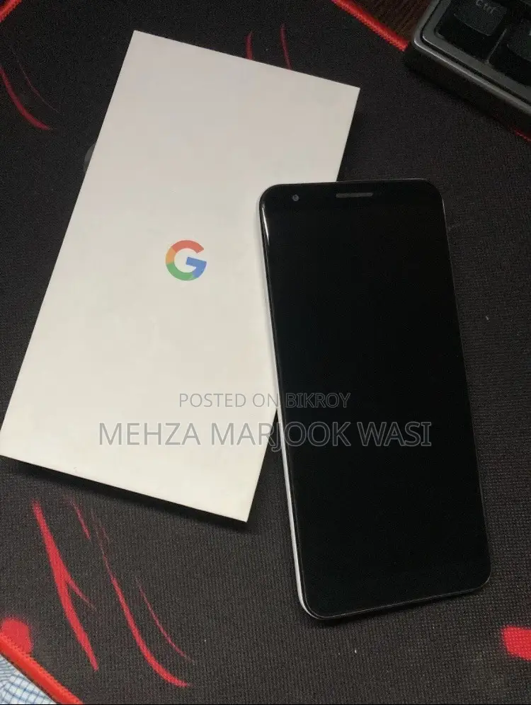 Google Pixel 3a XL 64 GB White