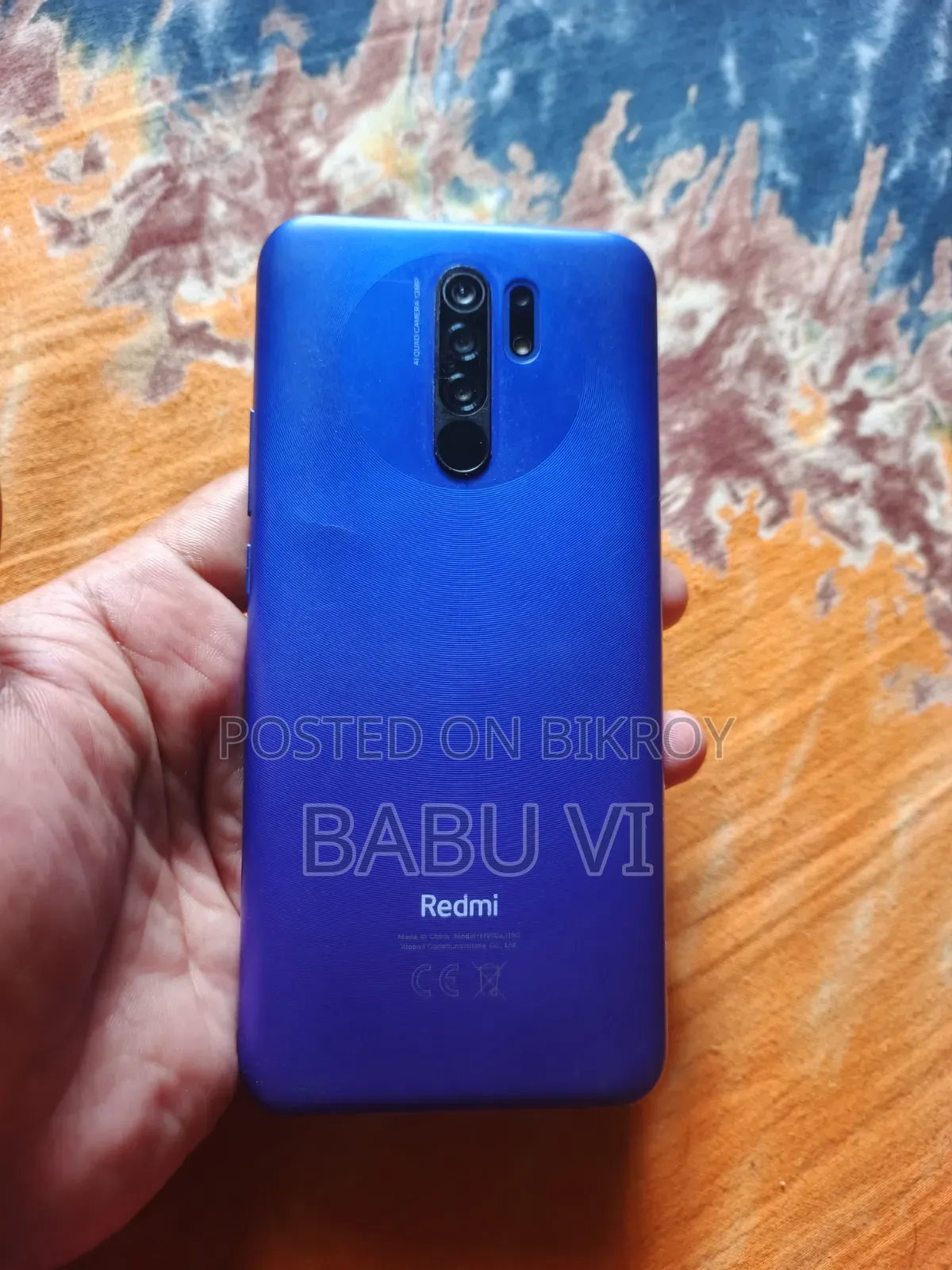 Xiaomi Redmi 9 64 GB Blue