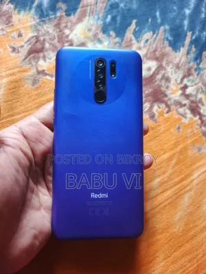 Xiaomi Redmi 9 64 GB Blue