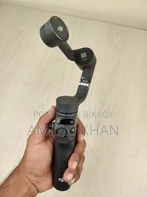 গিম্বেল ডিজেআই ওসমো মোবাইল ৬ ব্যাগ, ক্যাশ মেমো, ক্যাবল এবং বক্সসহ