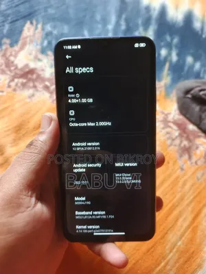 Xiaomi Redmi 9 64 GB Blue