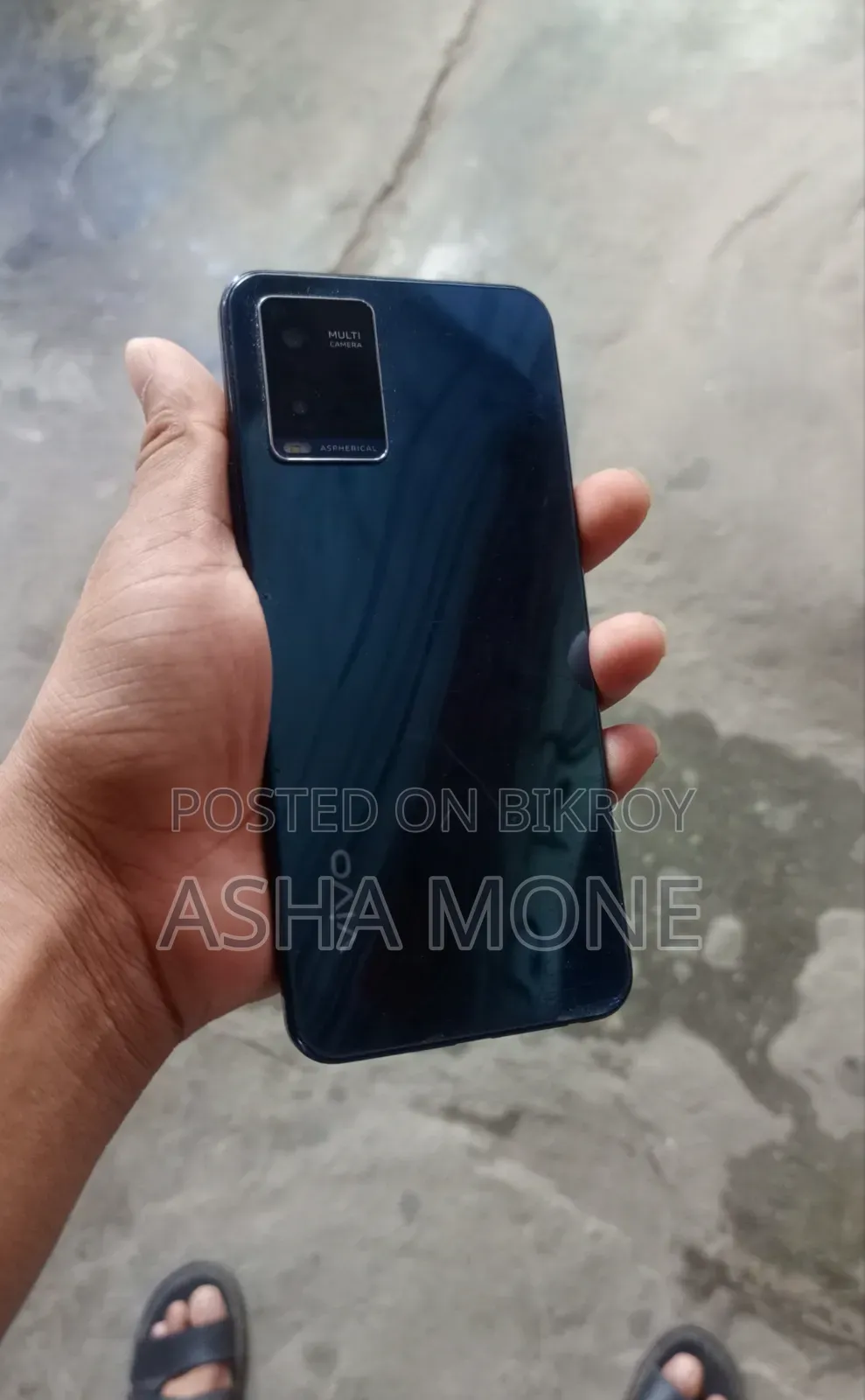 Vivo Y21 64 GB Purple