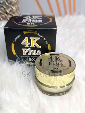 প্লাস হোয়াইটিং নাইট ক্রিম