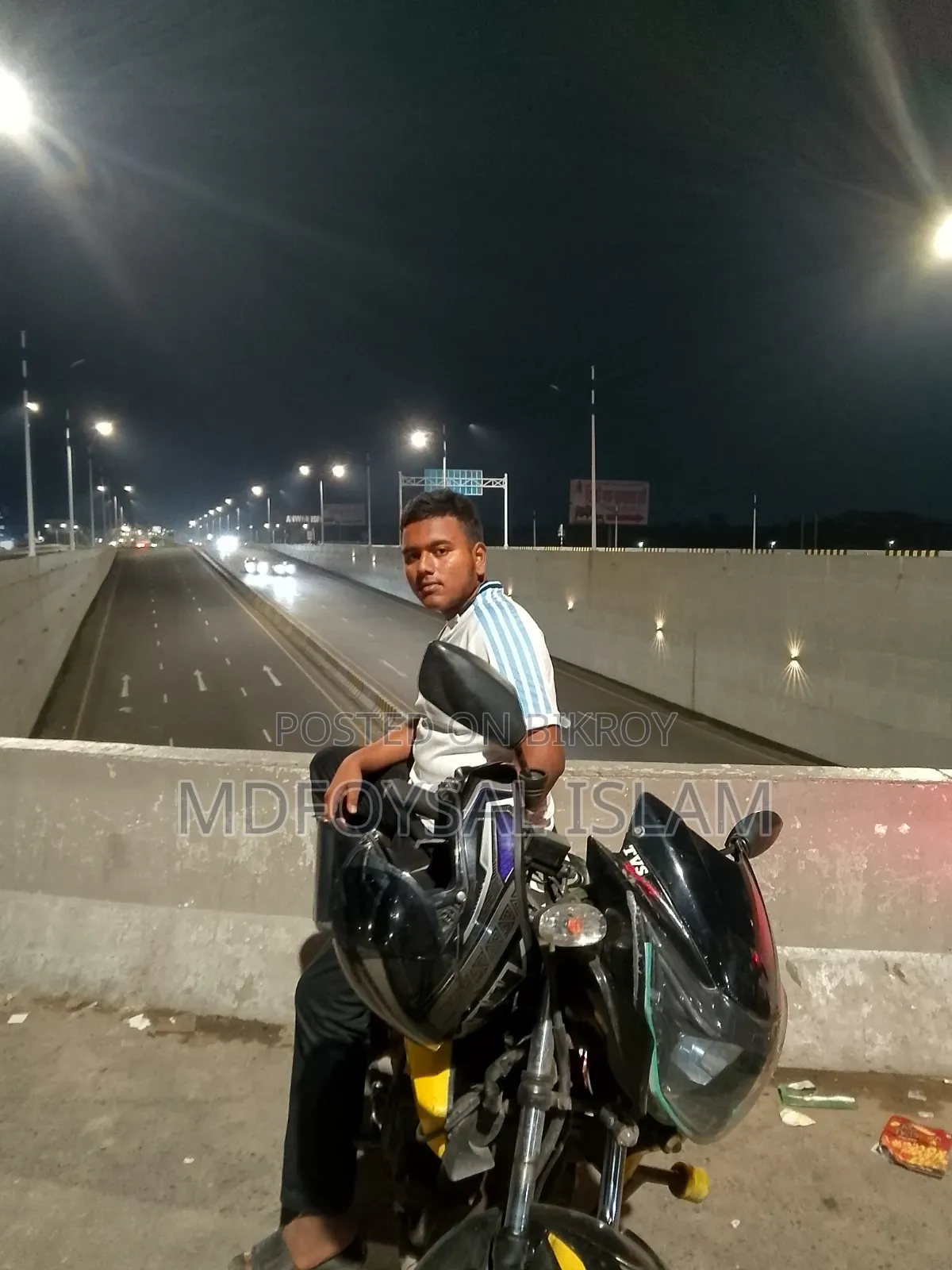 TVS Apache RTR 160 2V 2013 Yellow