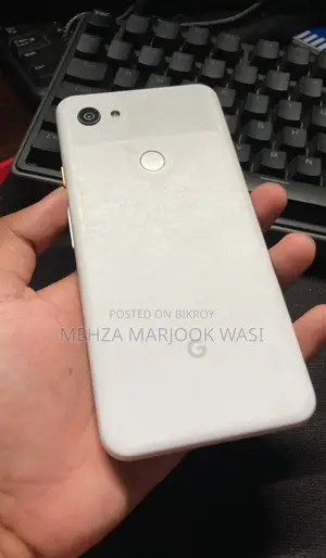 Google Pixel 3a XL 64 GB White