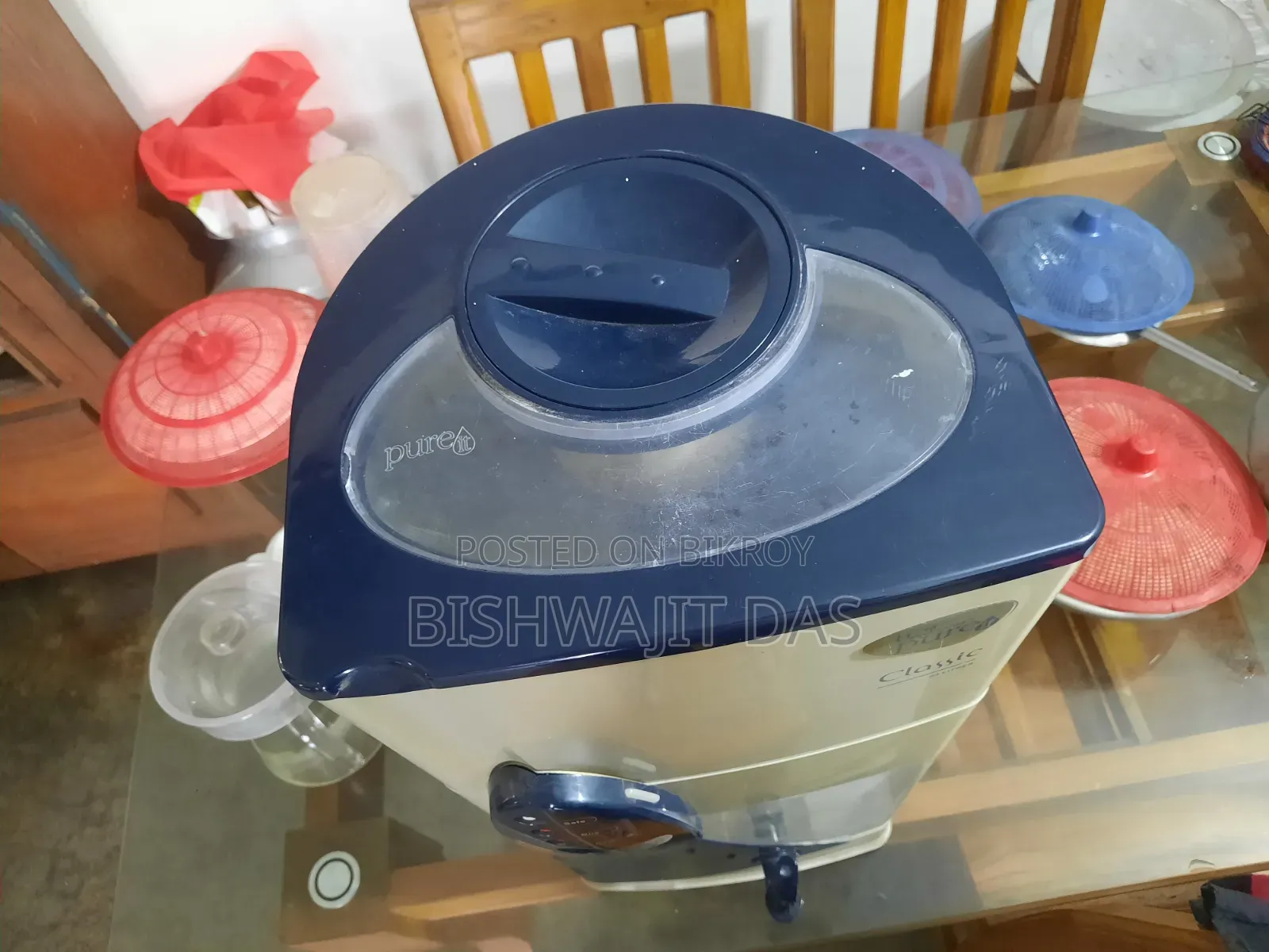 পিউরিট ওয়াটার ফিল্টার