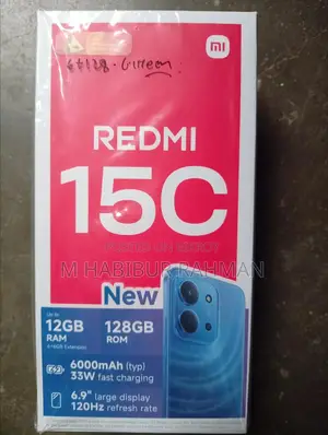 Xiaomi Redmi 15C 128 GB
