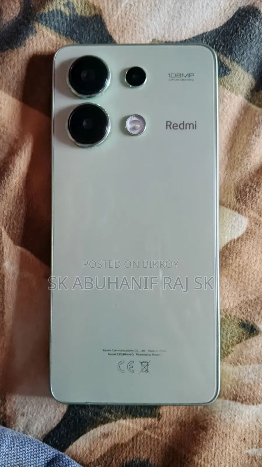 Xiaomi Redmi Note 13 256 GB