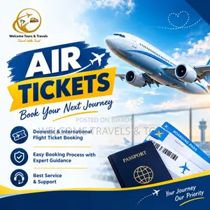 Domestic and International Ticket Booking | All Routes Air Ticket Service